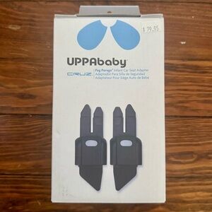 UPPAbaby Cruz Peg Perego Infant Car Seat Adapter New